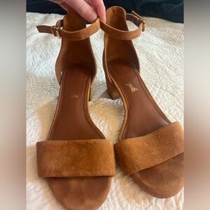 Free People Brown Sandal